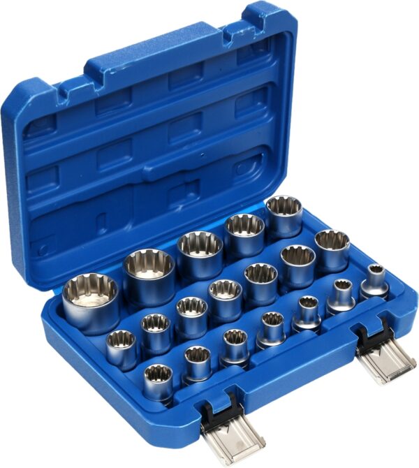 TORX padrunite komplekt 19 tk KD10347