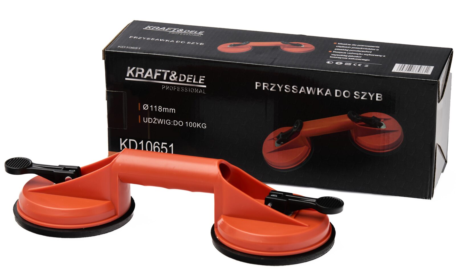 Klaaside ja paneelide imikinniti 100kg KD10651