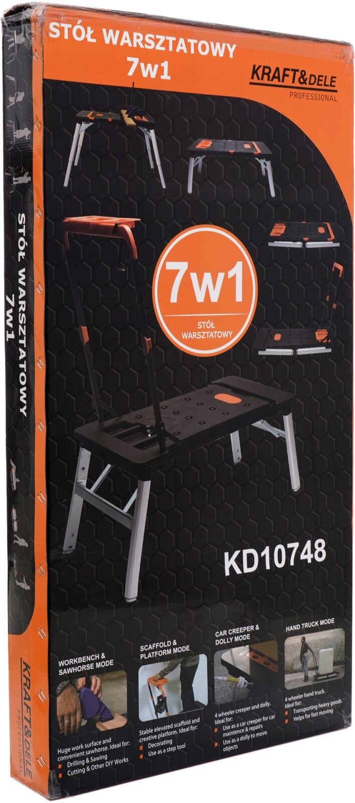 KOKKUPANDAV TÖÖKOJA TÖÖLAUD 7in1 KD10748