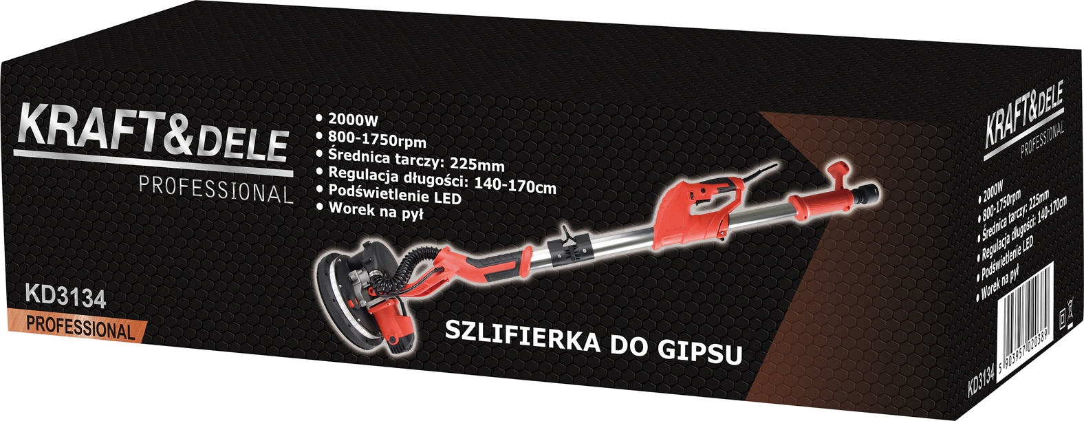 KROHVILIHVIJA 2000W, 800–1750 p/min KD3134