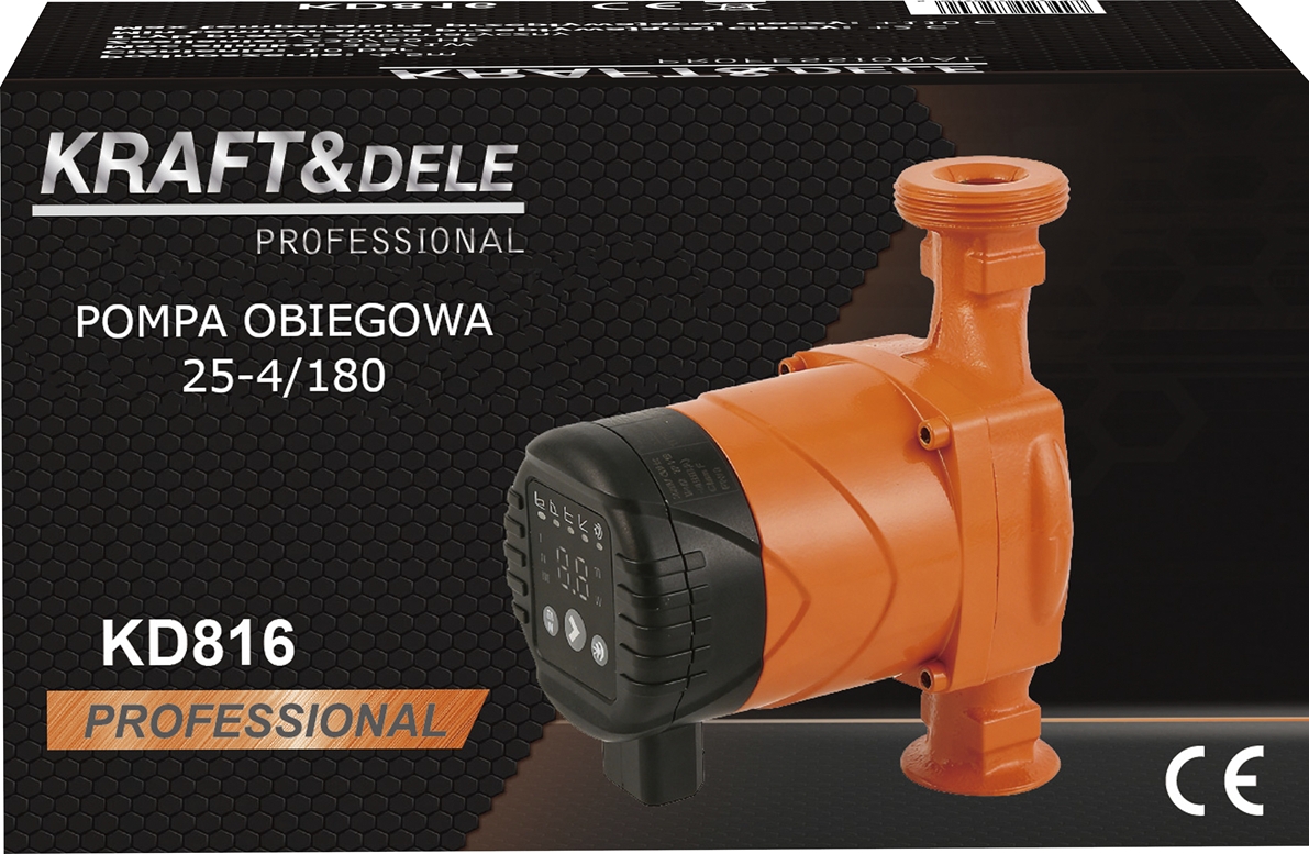 RINGLUSPUMP 55L/min 230V KD816