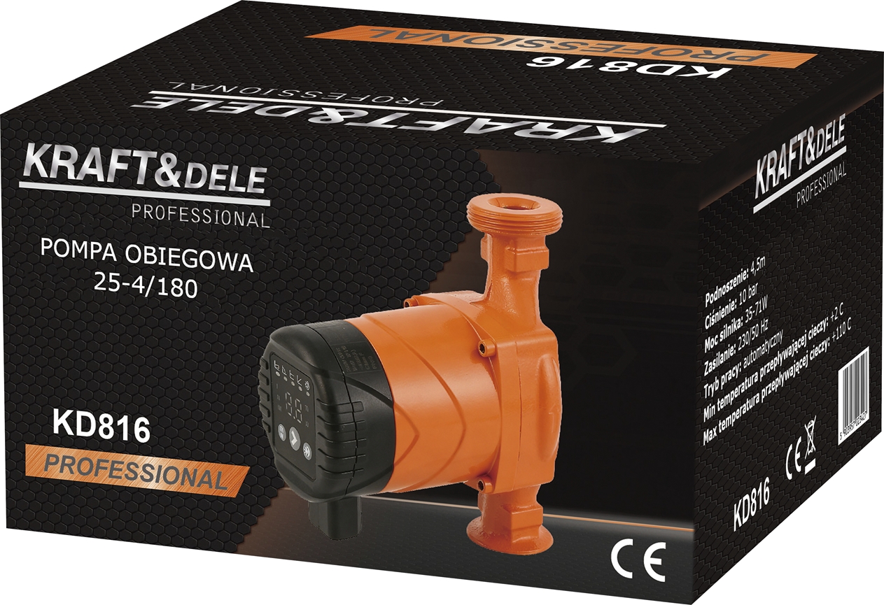 RINGLUSPUMP 55L/min 230V KD816