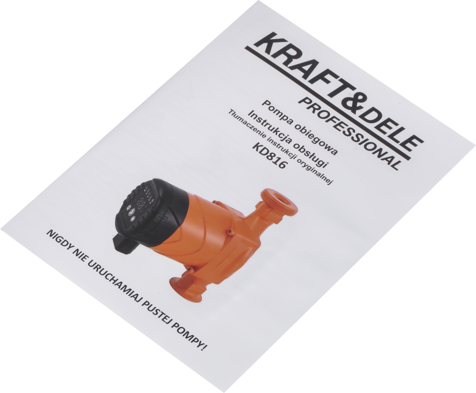 RINGLUSPUMP 55L/min 230V KD816