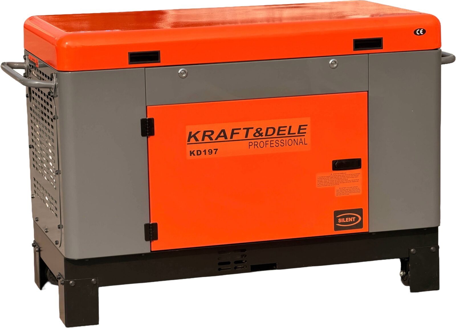 Ühefaasiline DIISELELGENERAATOR 12/13kW KD197