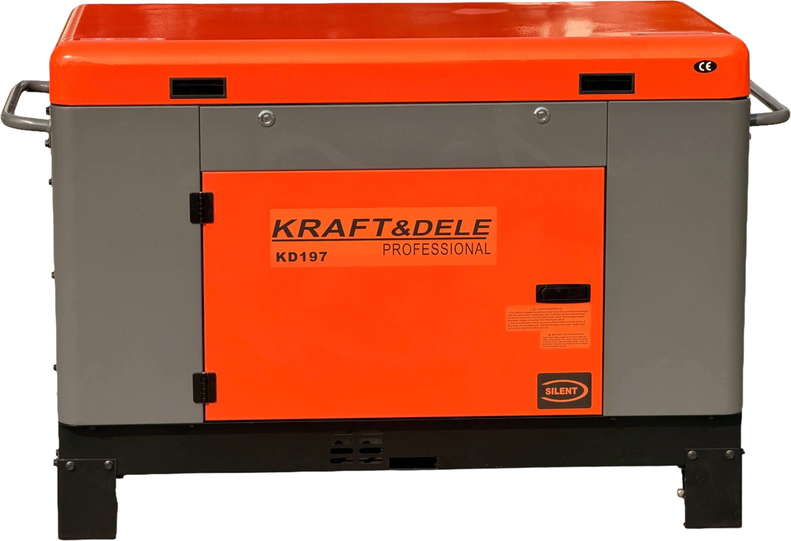 Ühefaasiline DIISELELGENERAATOR 12/13kW KD197