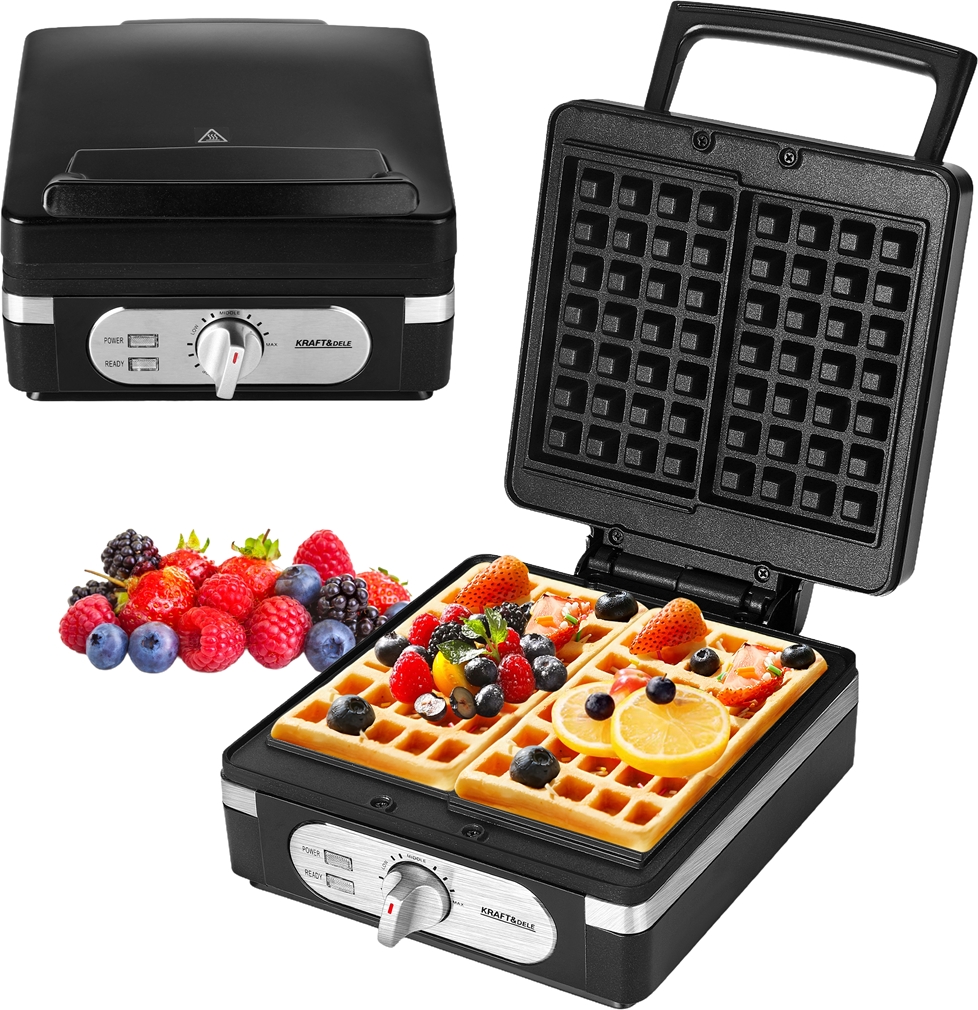 Vahvlimasin 2000 W KD4100