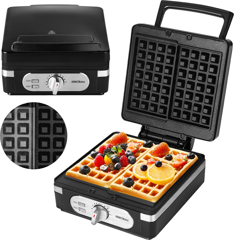 Vahvlimasin 2000 W KD4100