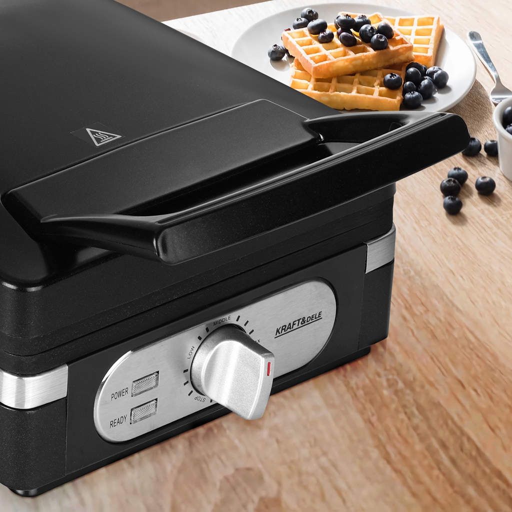Vahvlimasin 2000 W KD4100