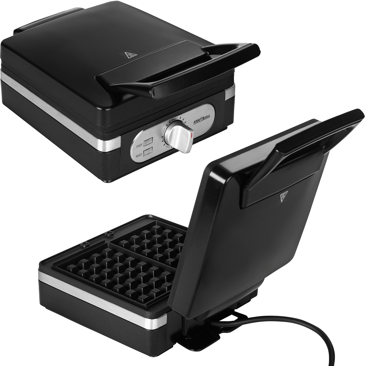 Vahvlimasin 2000 W KD4100