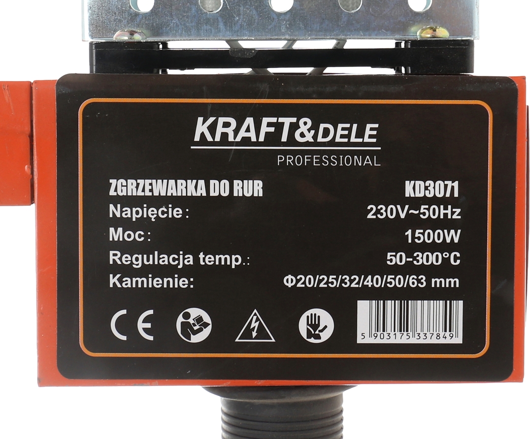 TORUDE KEEVITUSSEADE 1500W KD3071