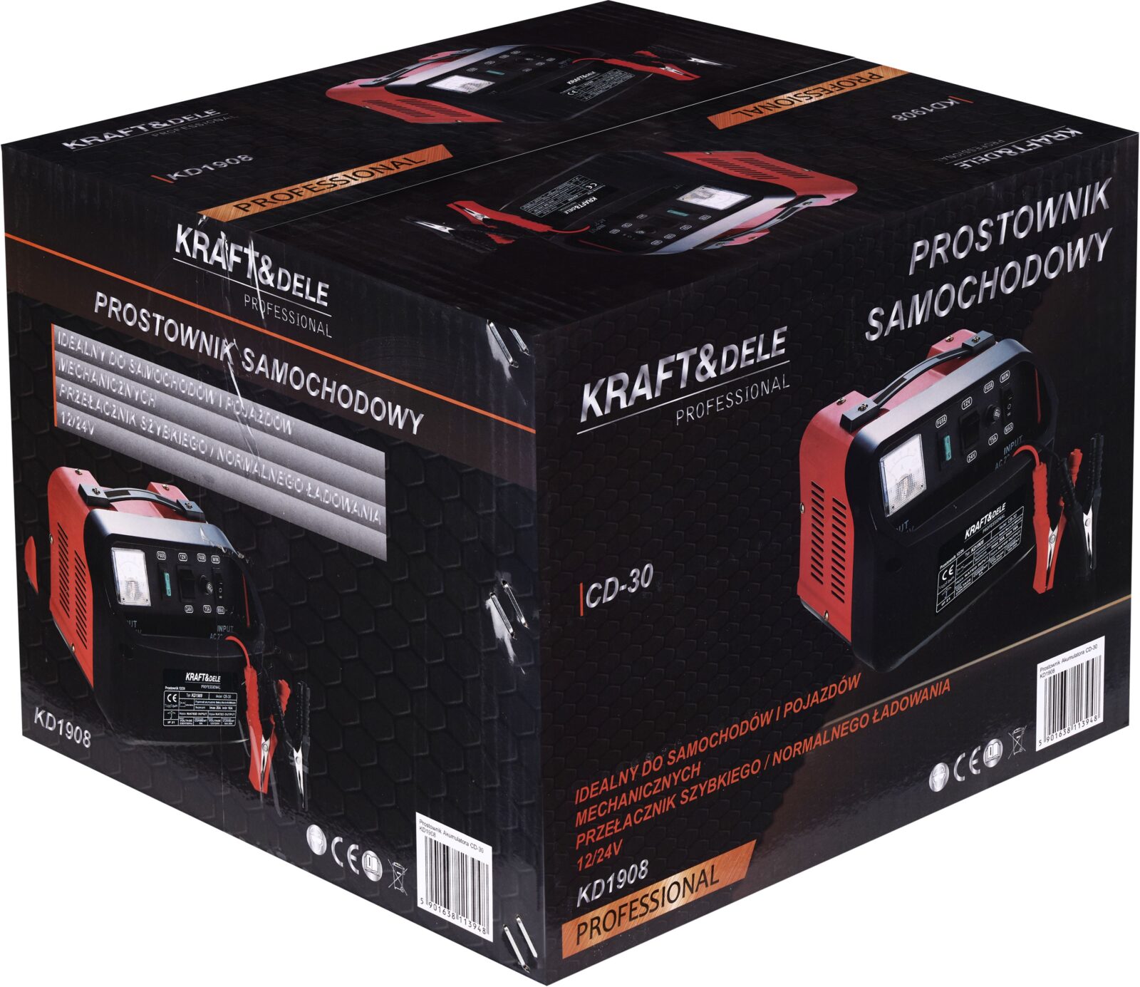 Autoakulaadija 12/24V 30A KD1908