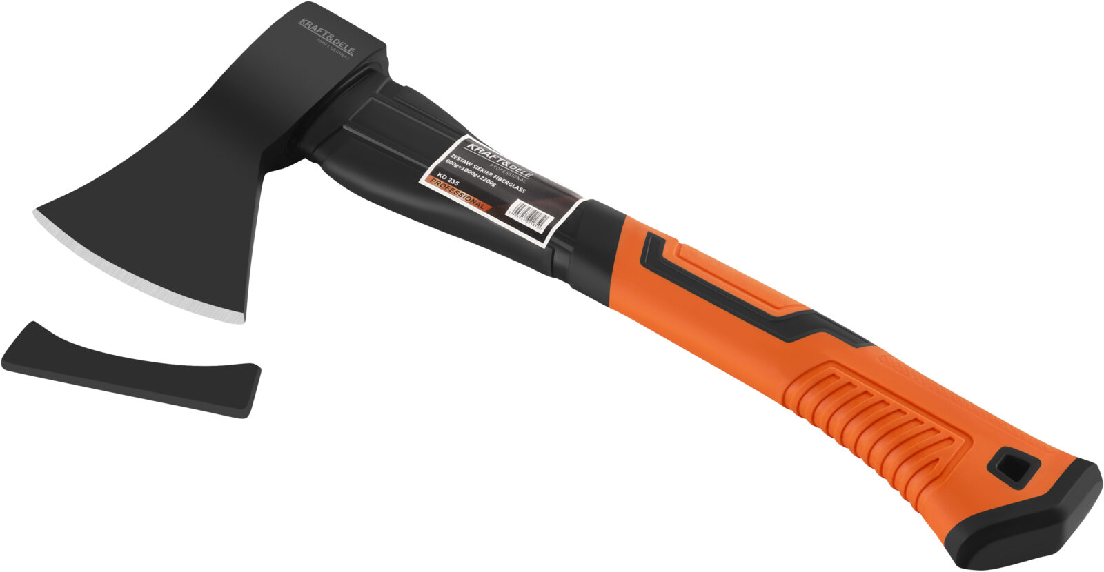 KIRVEDE KOMPLEKT FIBERGLASS 600g 1000g 2200g KD235