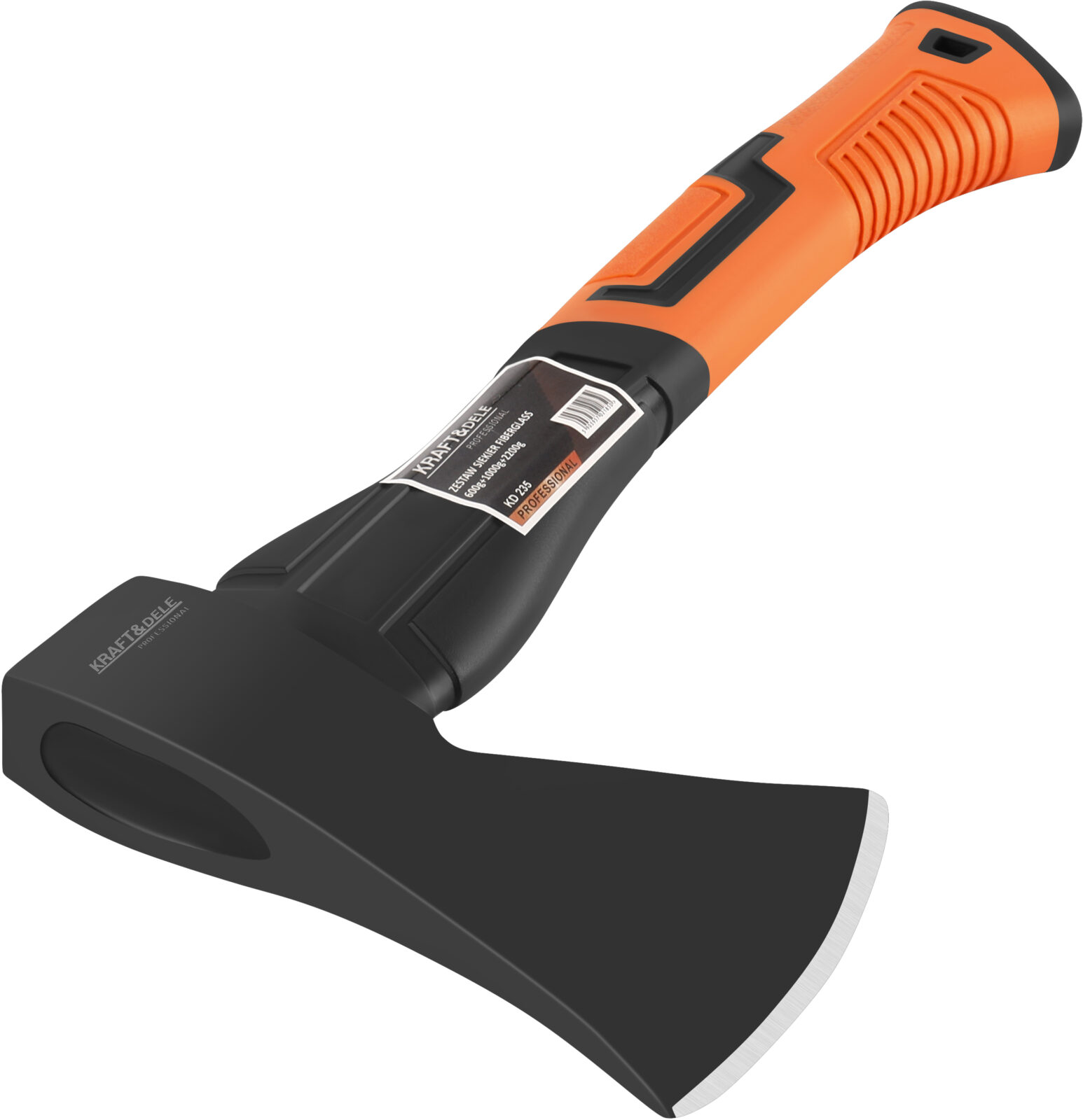 KIRVEDE KOMPLEKT FIBERGLASS 600g 1000g 2200g KD235