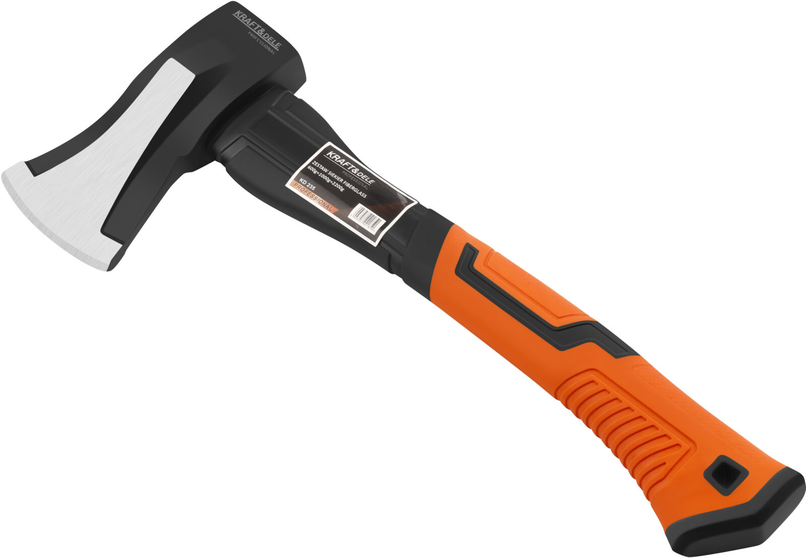 KIRVEDE KOMPLEKT FIBERGLASS 600g 1000g 2200g KD235