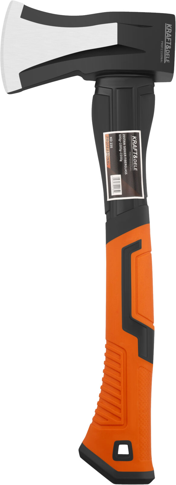 KIRVEDE KOMPLEKT FIBERGLASS 600g 1000g 2200g KD235