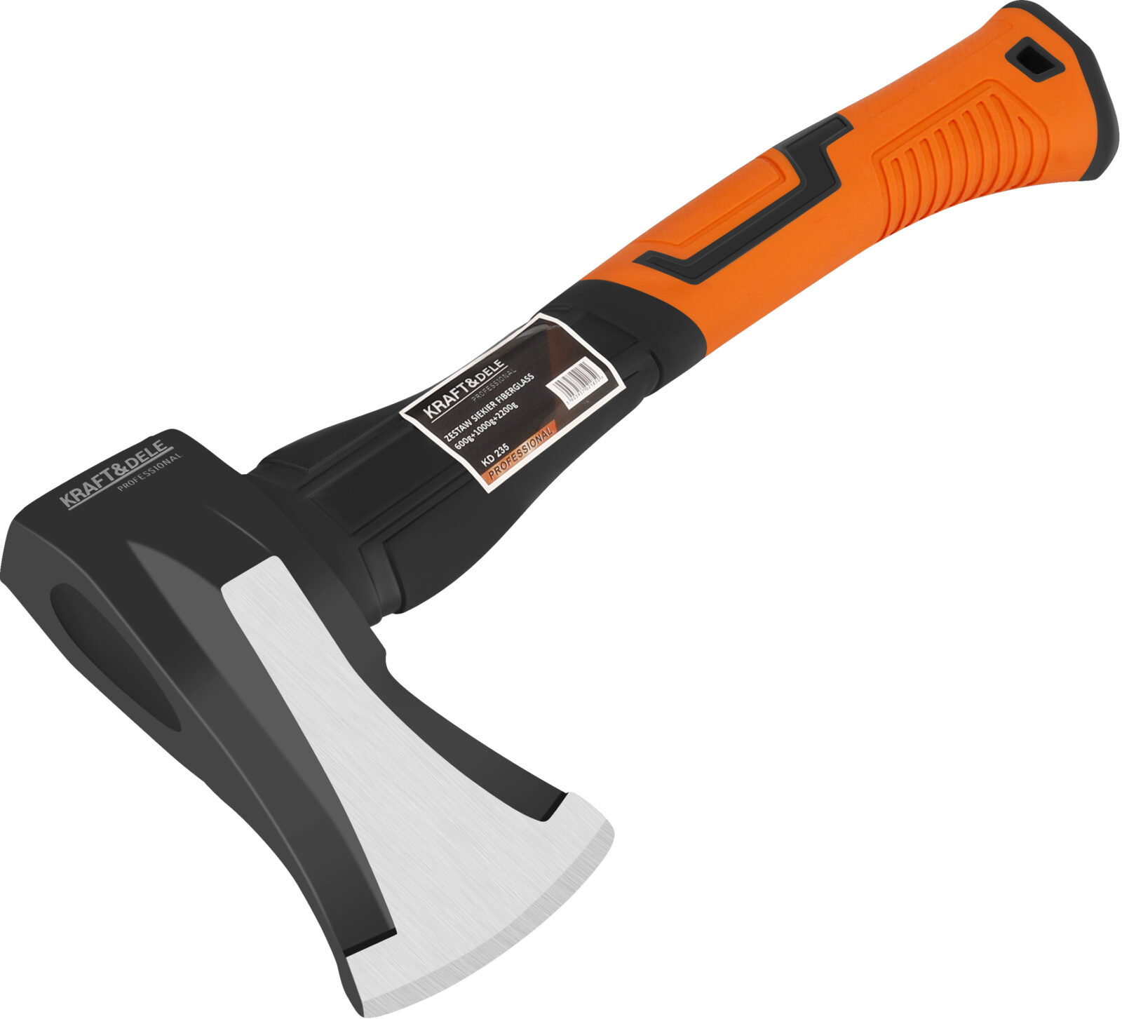 KIRVEDE KOMPLEKT FIBERGLASS 600g 1000g 2200g KD235