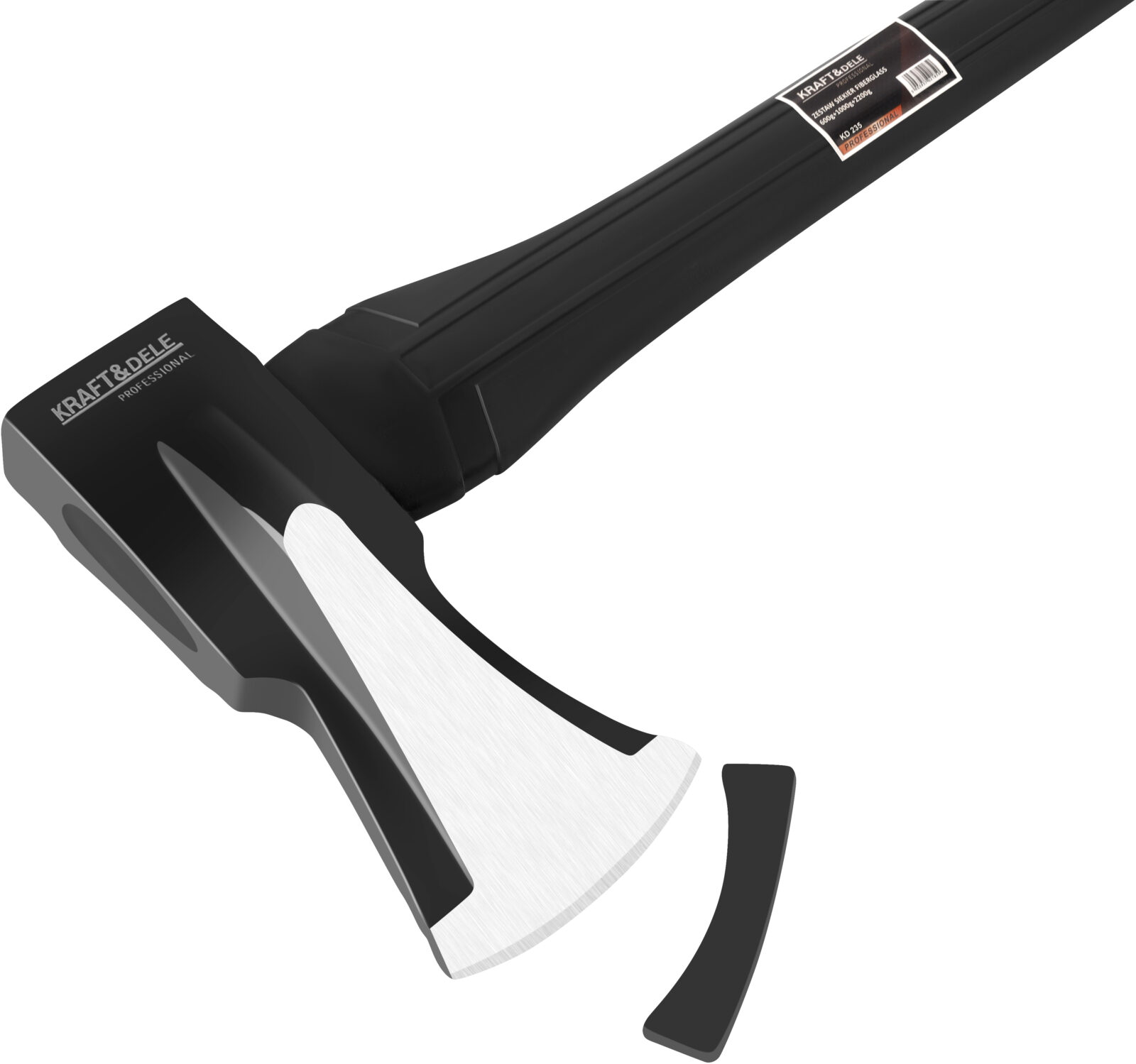 KIRVEDE KOMPLEKT FIBERGLASS 600g 1000g 2200g KD235