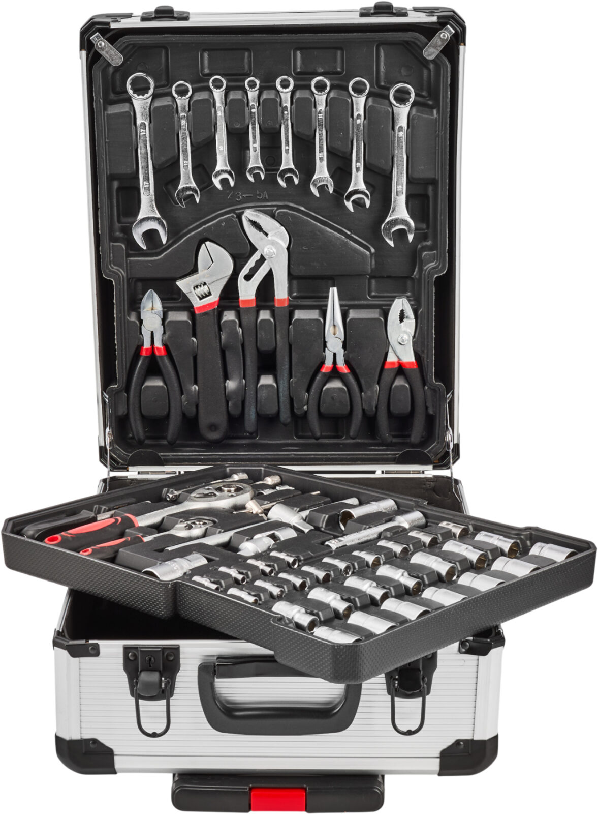 Võtmed Komplekt 188 elementi KD314 Alumiiniumkohver