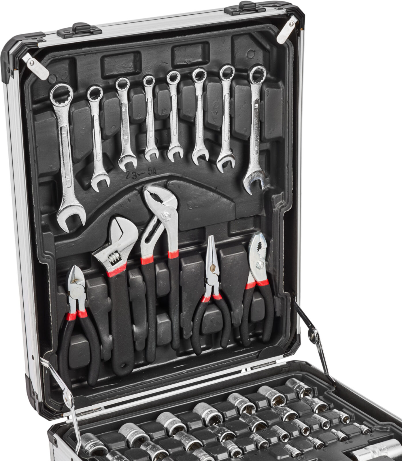 Võtmed Komplekt 188 elementi KD314 Alumiiniumkohver