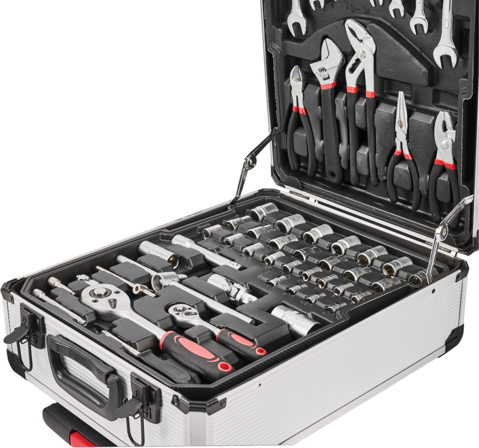 Võtmed Komplekt 188 elementi KD314 Alumiiniumkohver