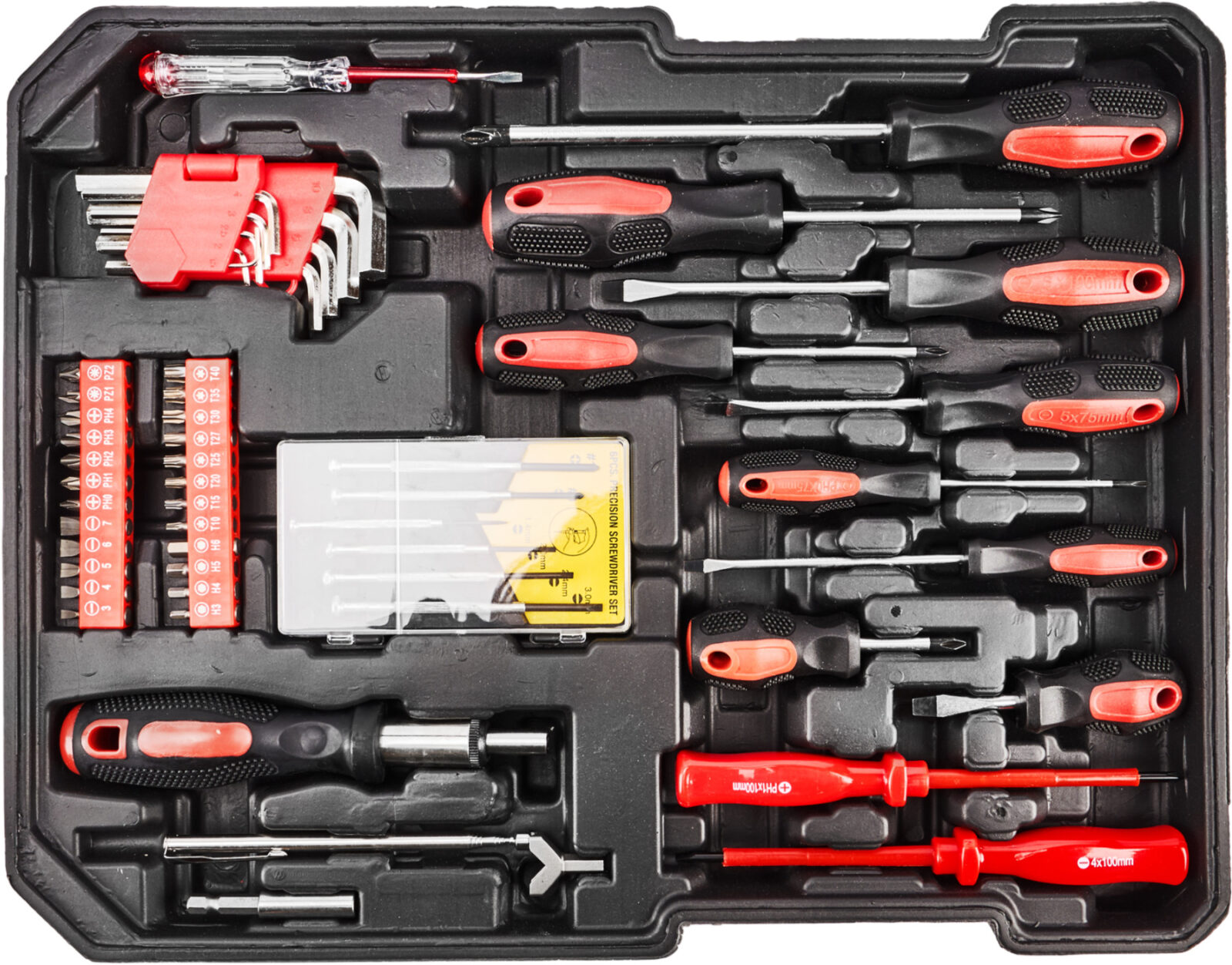 Võtmed Komplekt 188 elementi KD314 Alumiiniumkohver