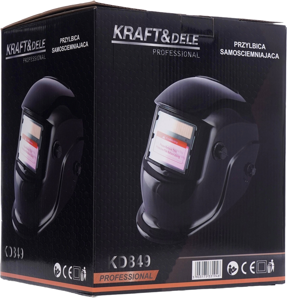 Keevitusmask automaattumedusega KD849