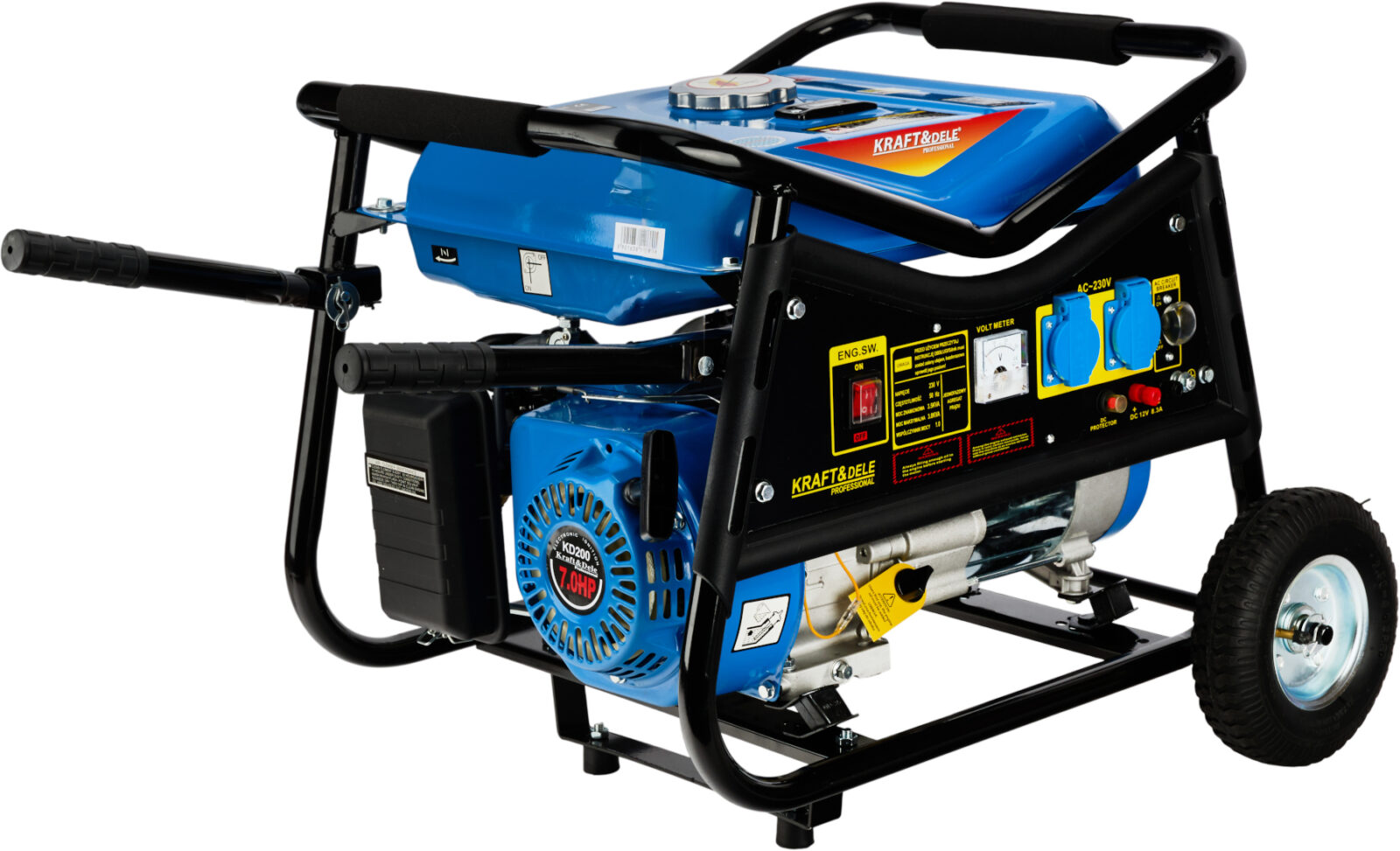 Generaator 3000 W 12/230 V KD142