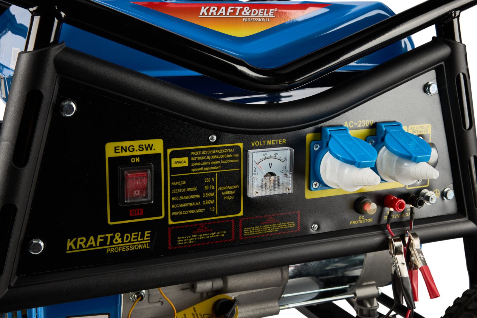 Generaator 3000 W 12/230 V KD142