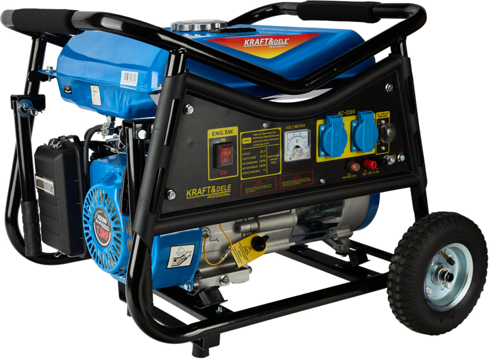 Generaator 3000 W 12/230 V KD142