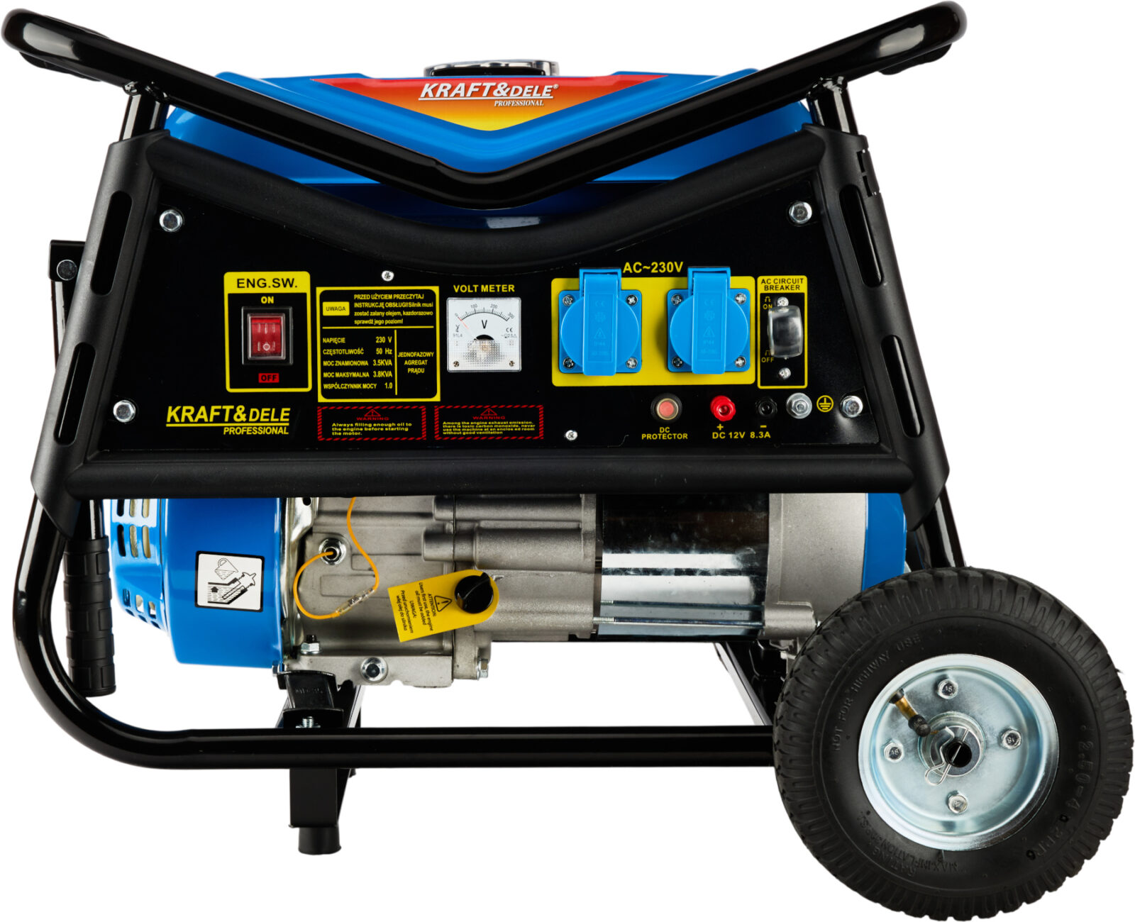 Generaator 3000 W 12/230 V KD142