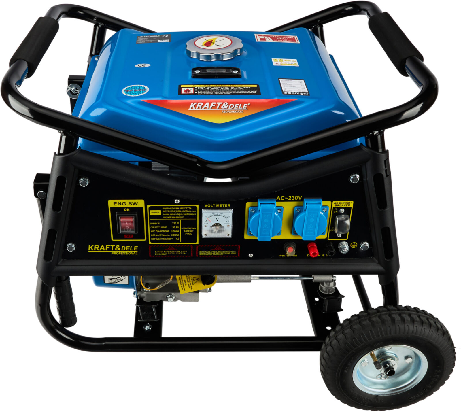 Generaator 3000 W 12/230 V KD142