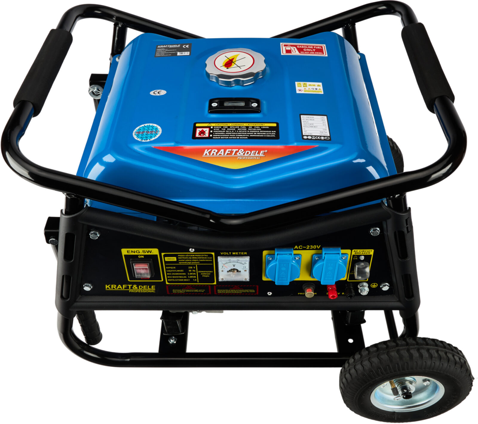 Generaator 3000 W 12/230 V KD142