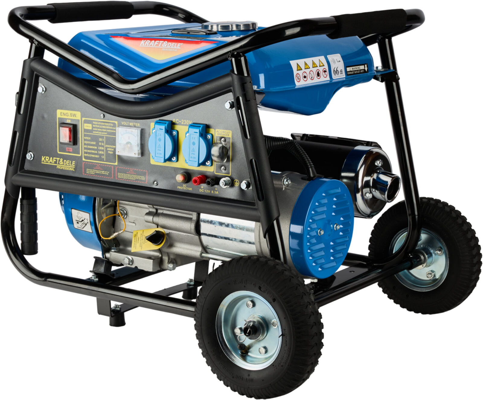 Generaator 3000 W 12/230 V KD142