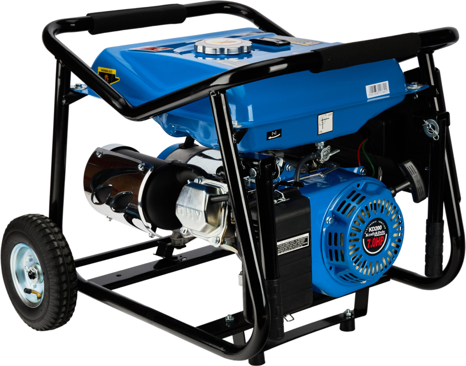 Generaator 3000 W 12/230 V KD142
