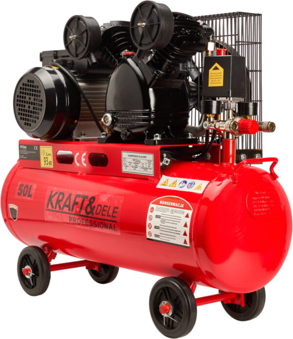 Õlikompressor 50L 2,8kW 480L/min KD403