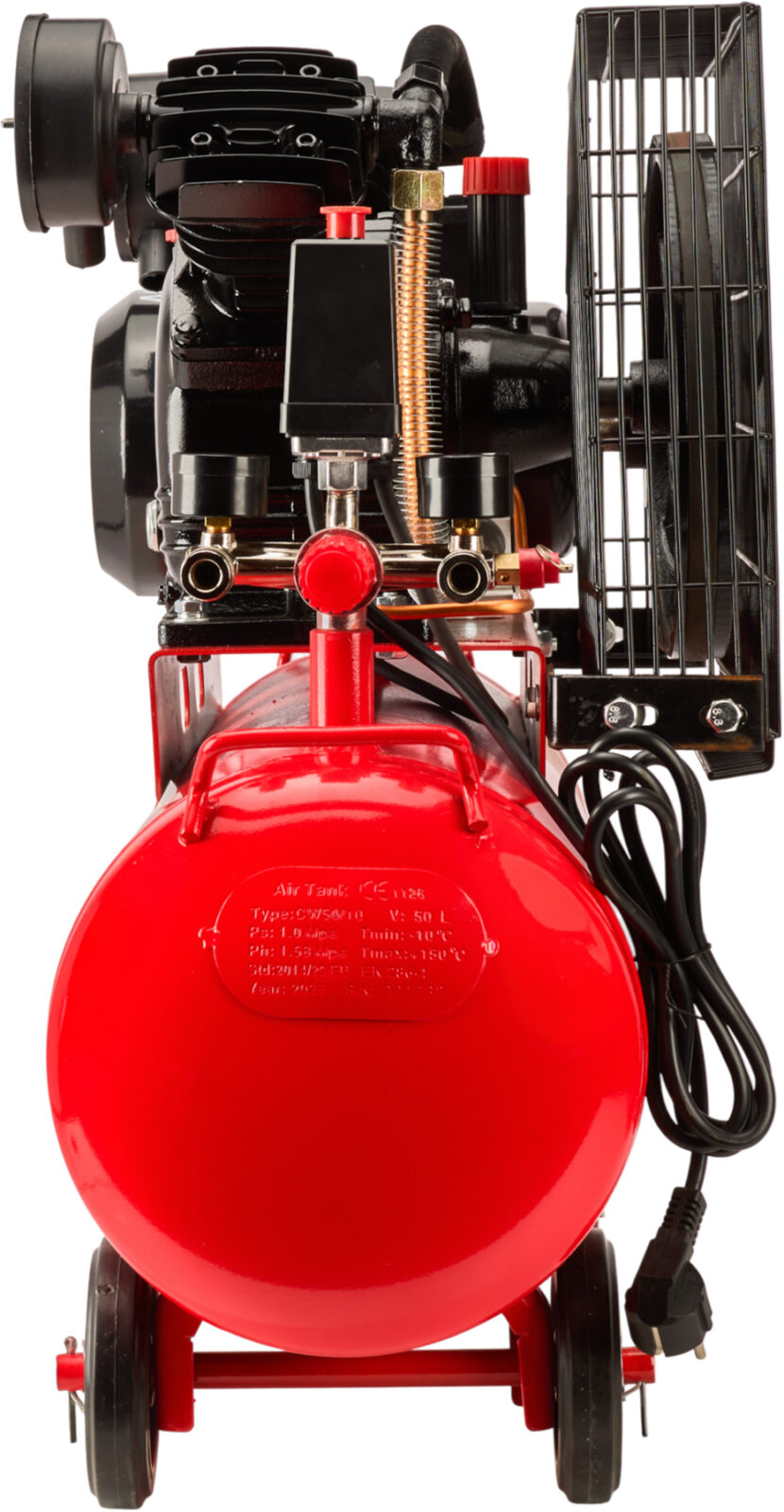 Õlikompressor 50L 2,8kW 480L/min KD403