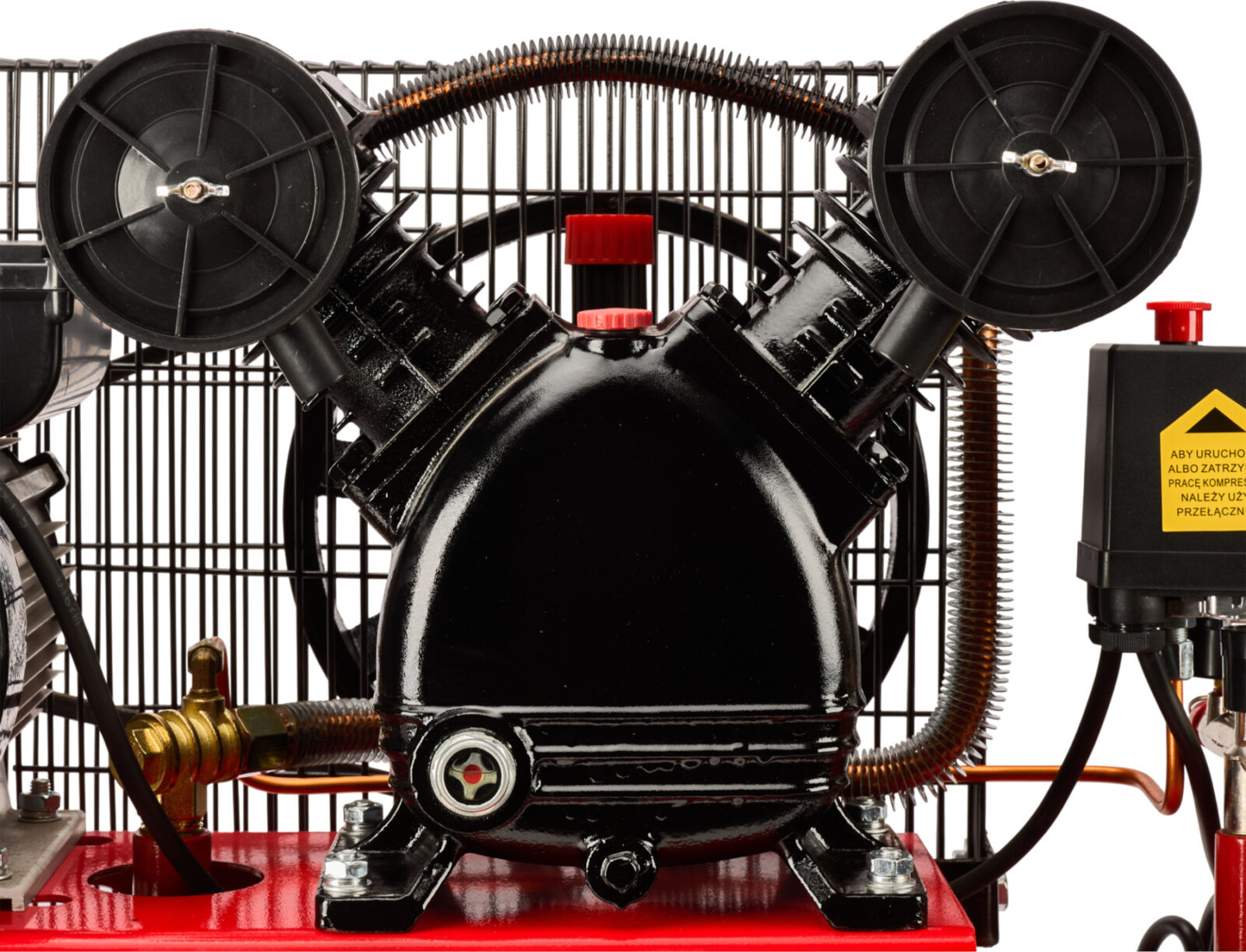 Õlikompressor 50L 2,8kW 480L/min KD403