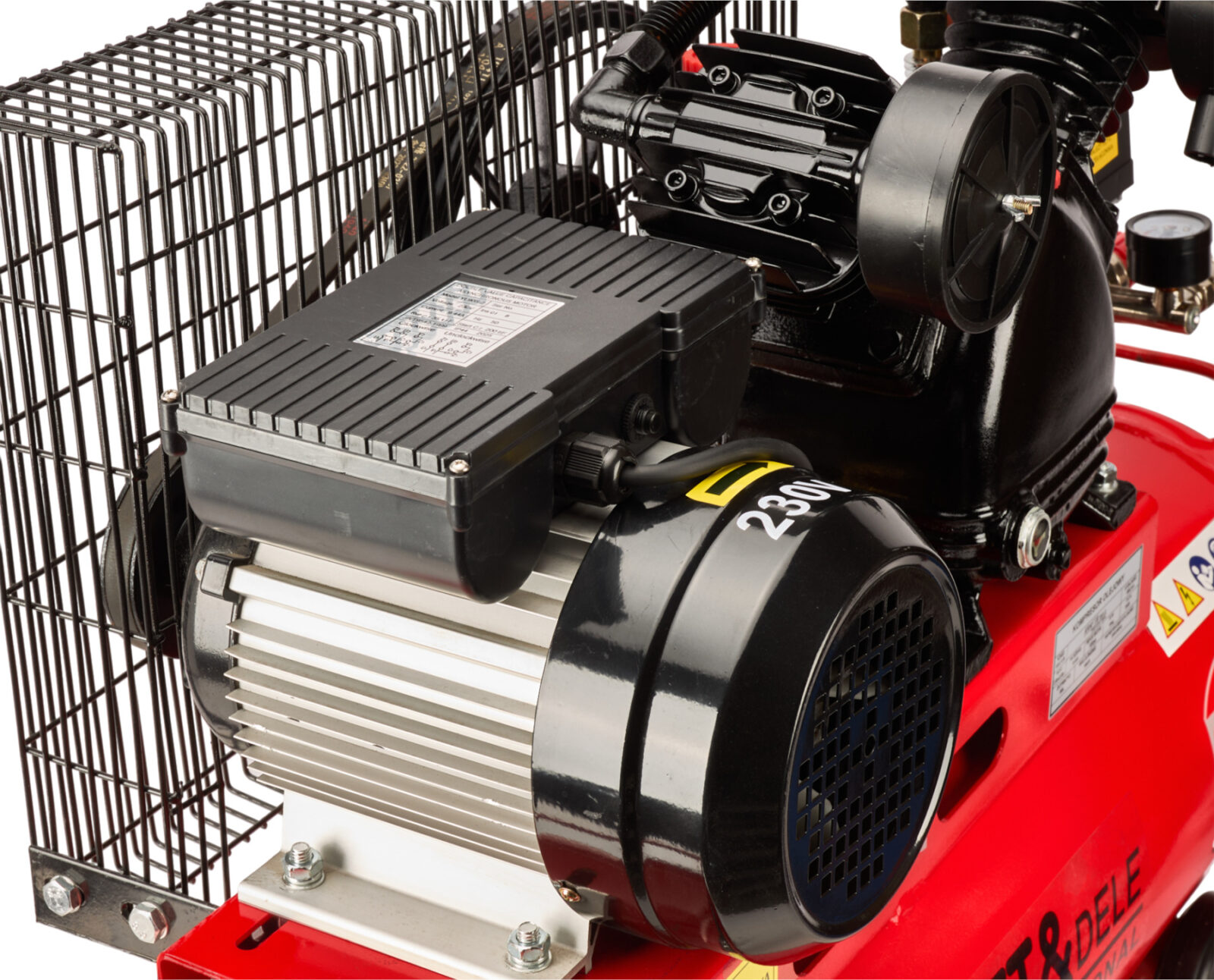 Õlikompressor 50L 2,8kW 480L/min KD403
