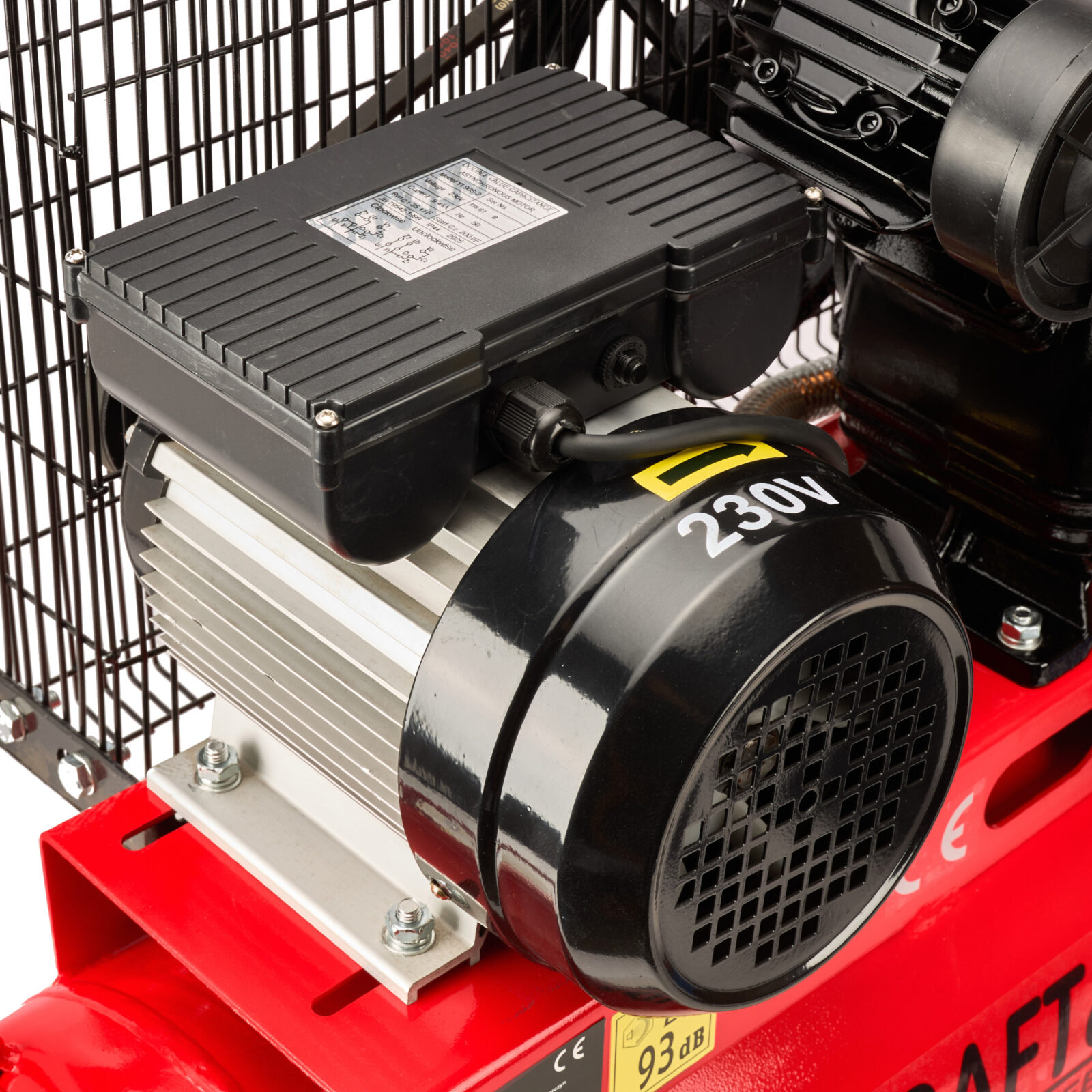 Õlikompressor 50L 2,8kW 480L/min KD403