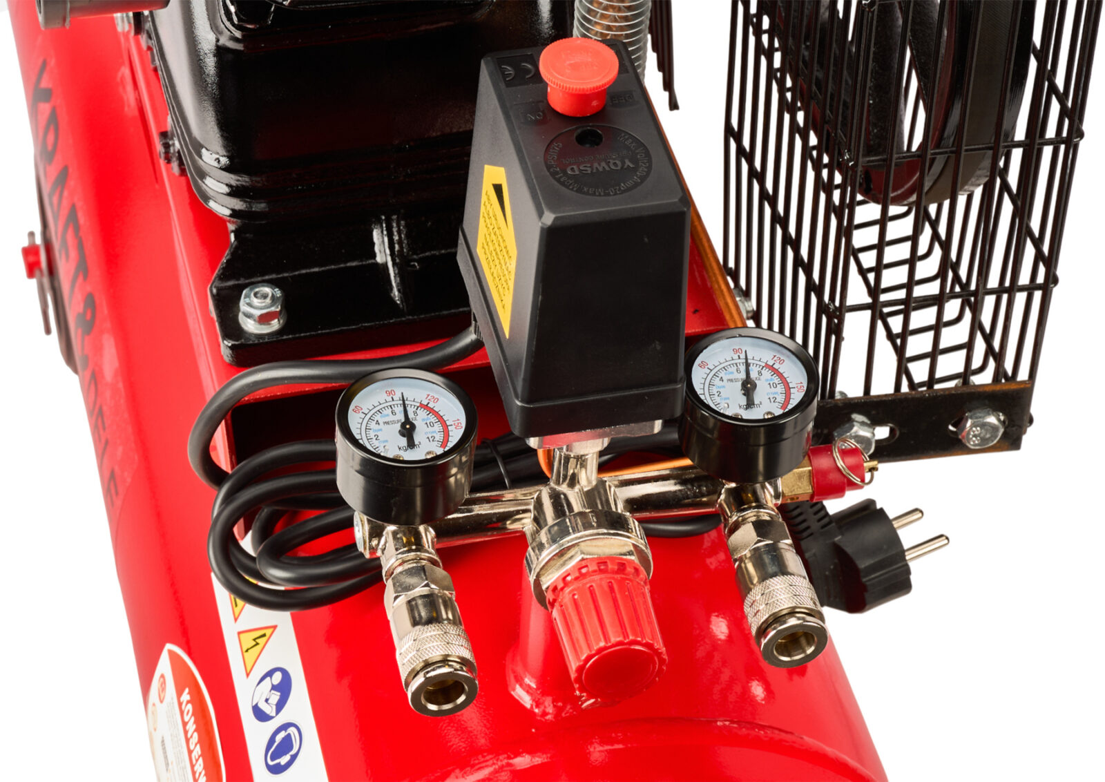 Õlikompressor 50L 2,8kW 480L/min KD403