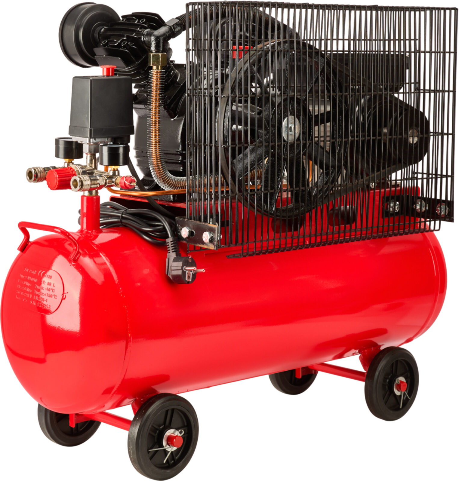 Õlikompressor 50L 2,8kW 480L/min KD403