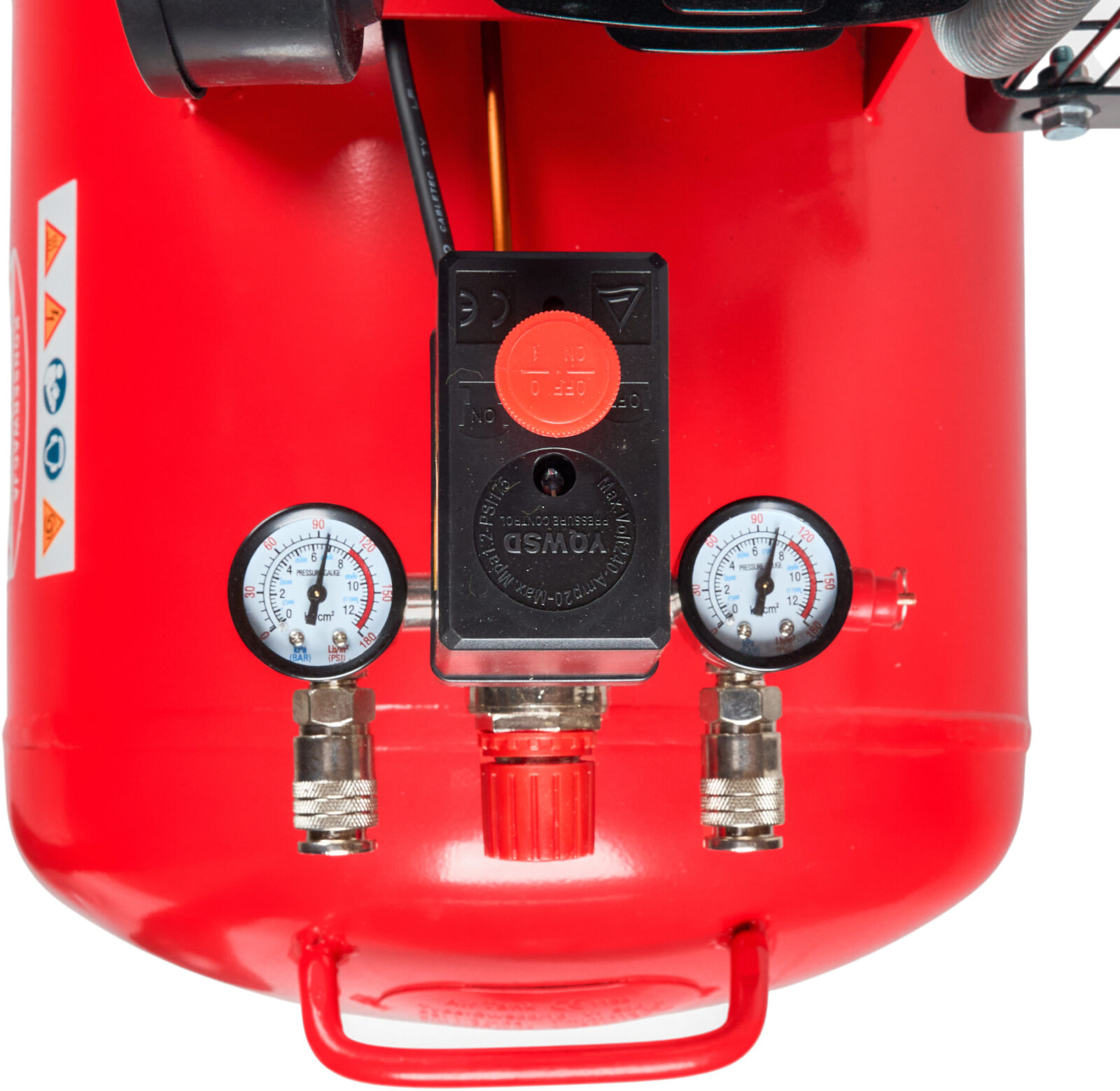 Õlikompressor 200 L 3 kolbi 400 V KD408