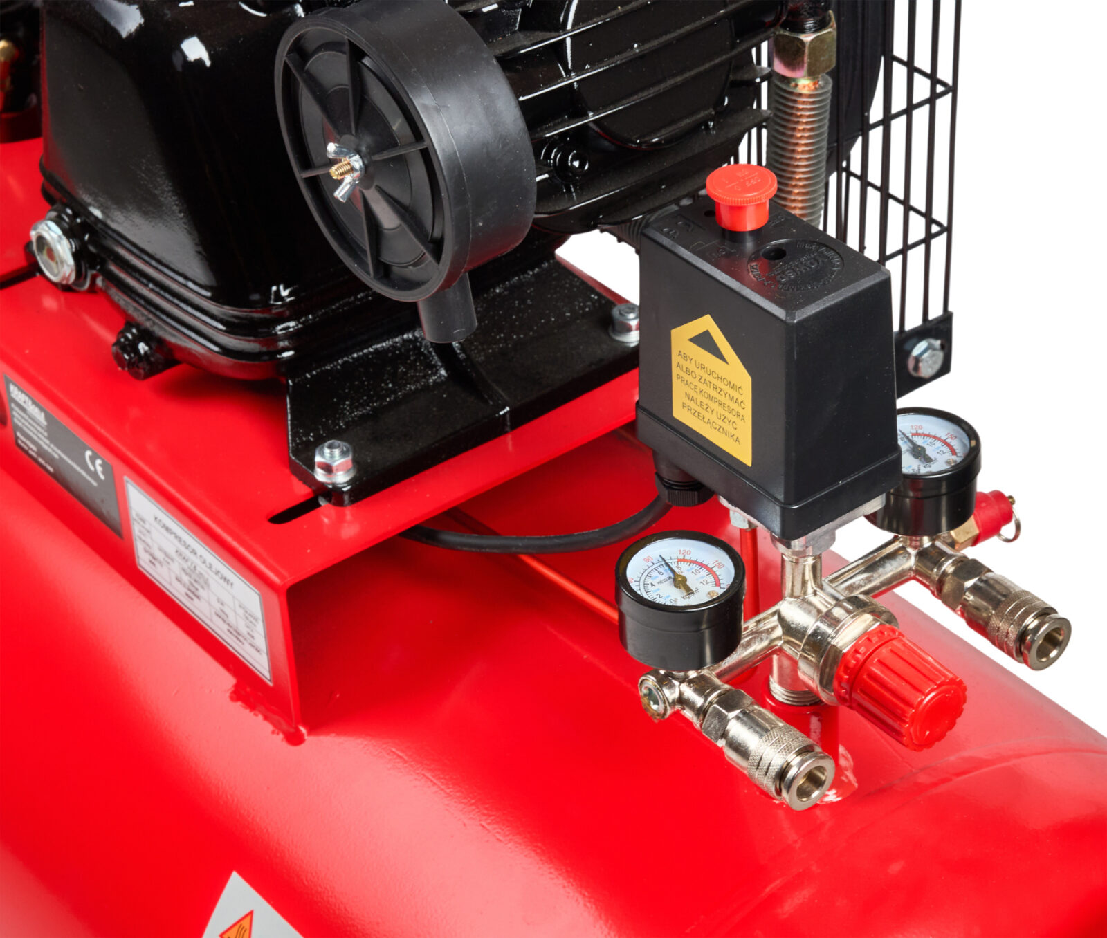 Õlikompressor 200 L 3 kolbi 400 V KD408