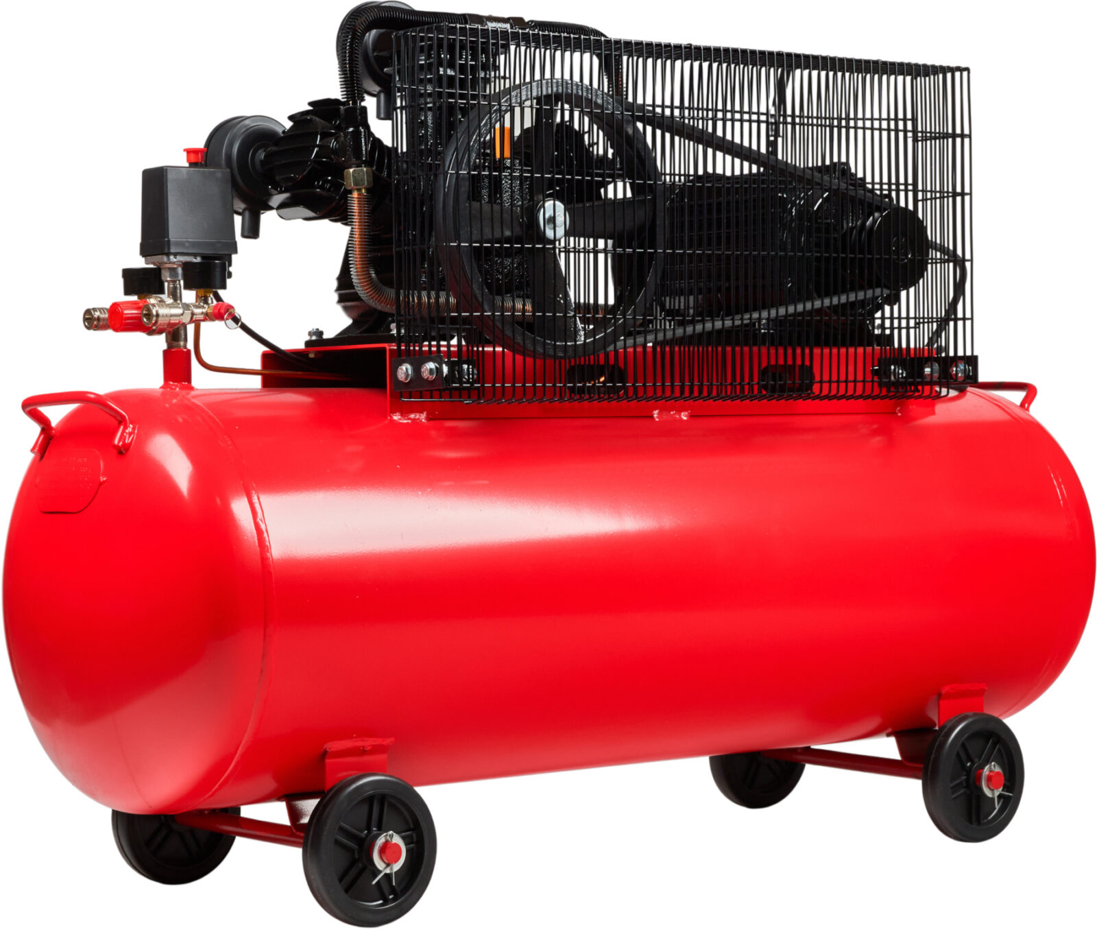 Õlikompressor 200 L 3 kolbi 400 V KD408