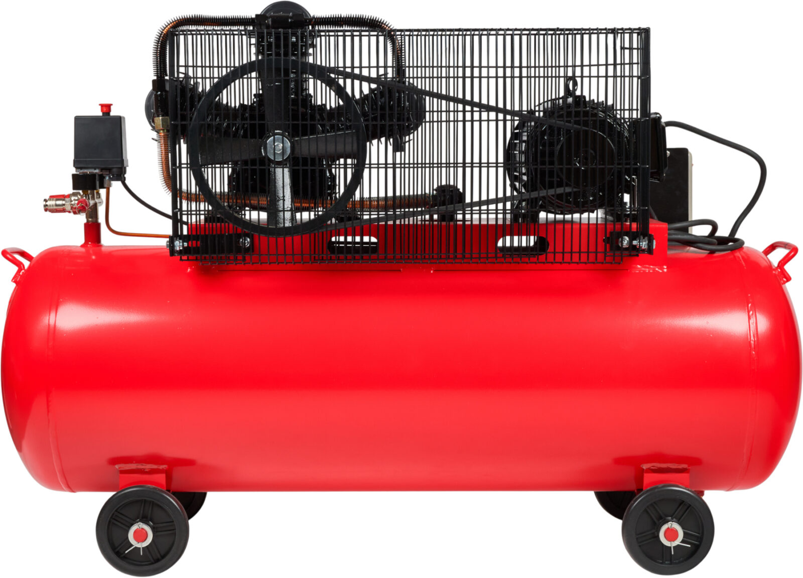 Õlikompressor 200 L 3 kolbi 400 V KD408