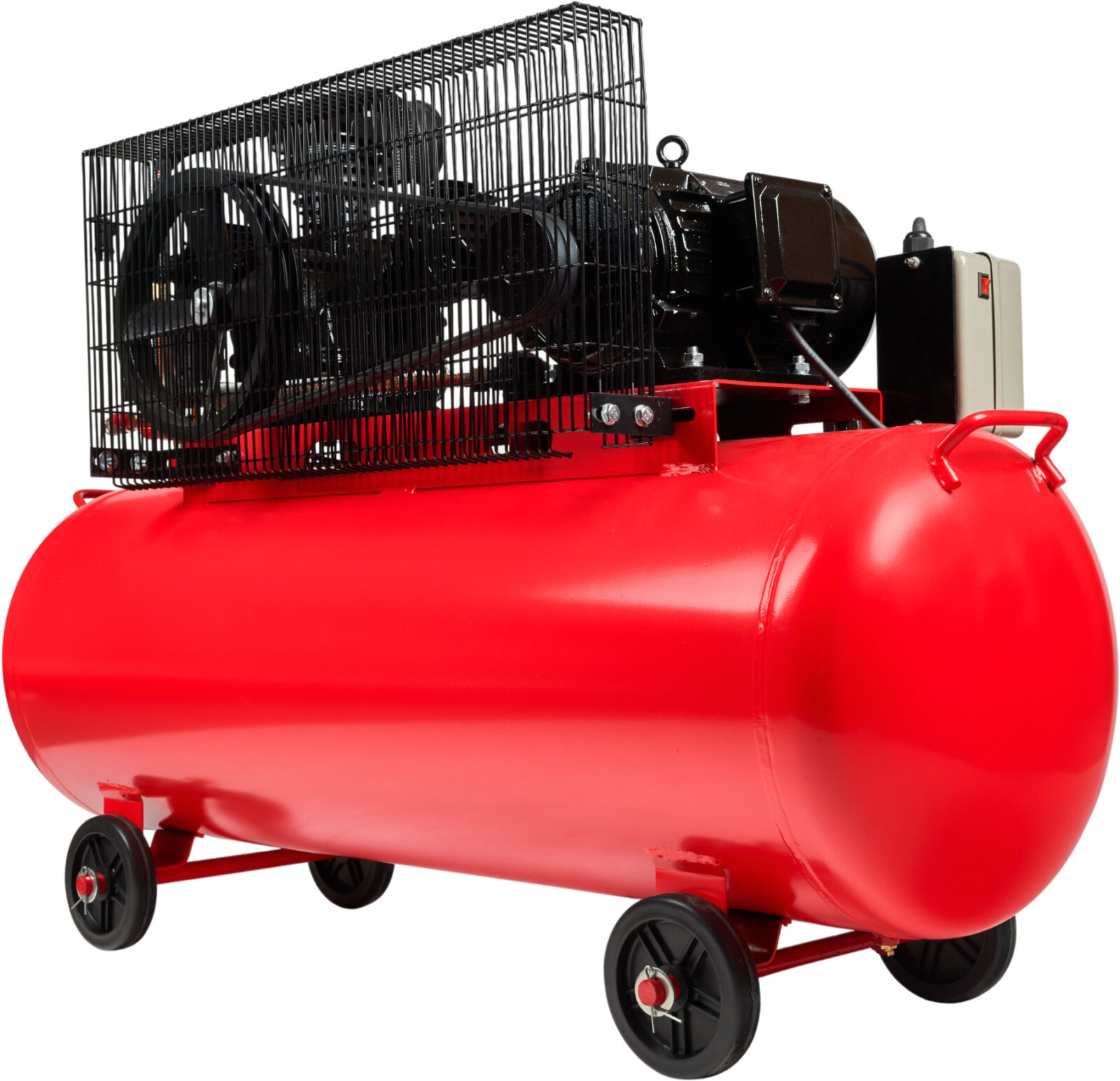 Õlikompressor 200 L 3 kolbi 400 V KD408