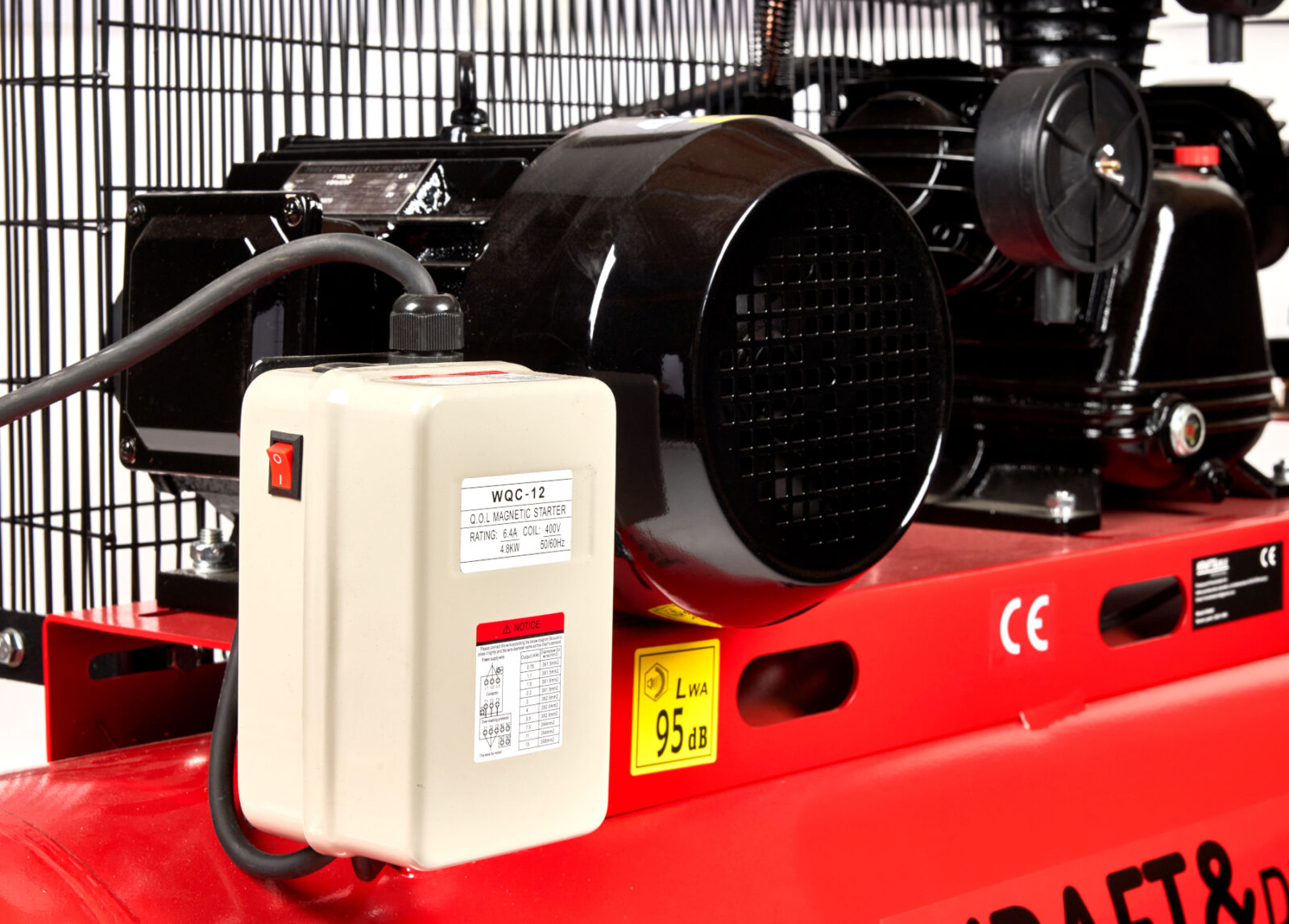 Õlikompressor 200 L 3 kolbi 400 V KD408