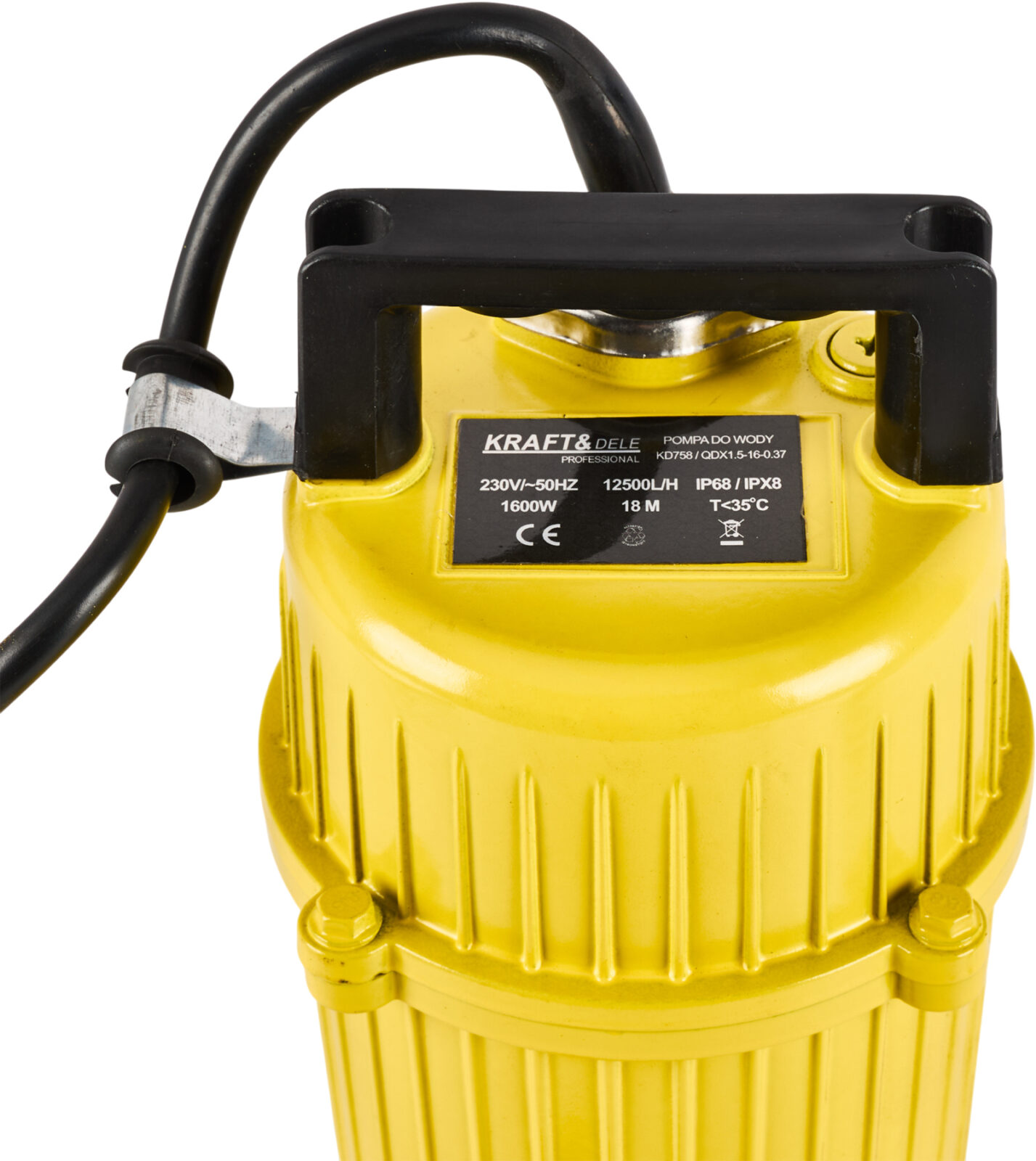 SUKELPUMP 1600W 1″ KD758