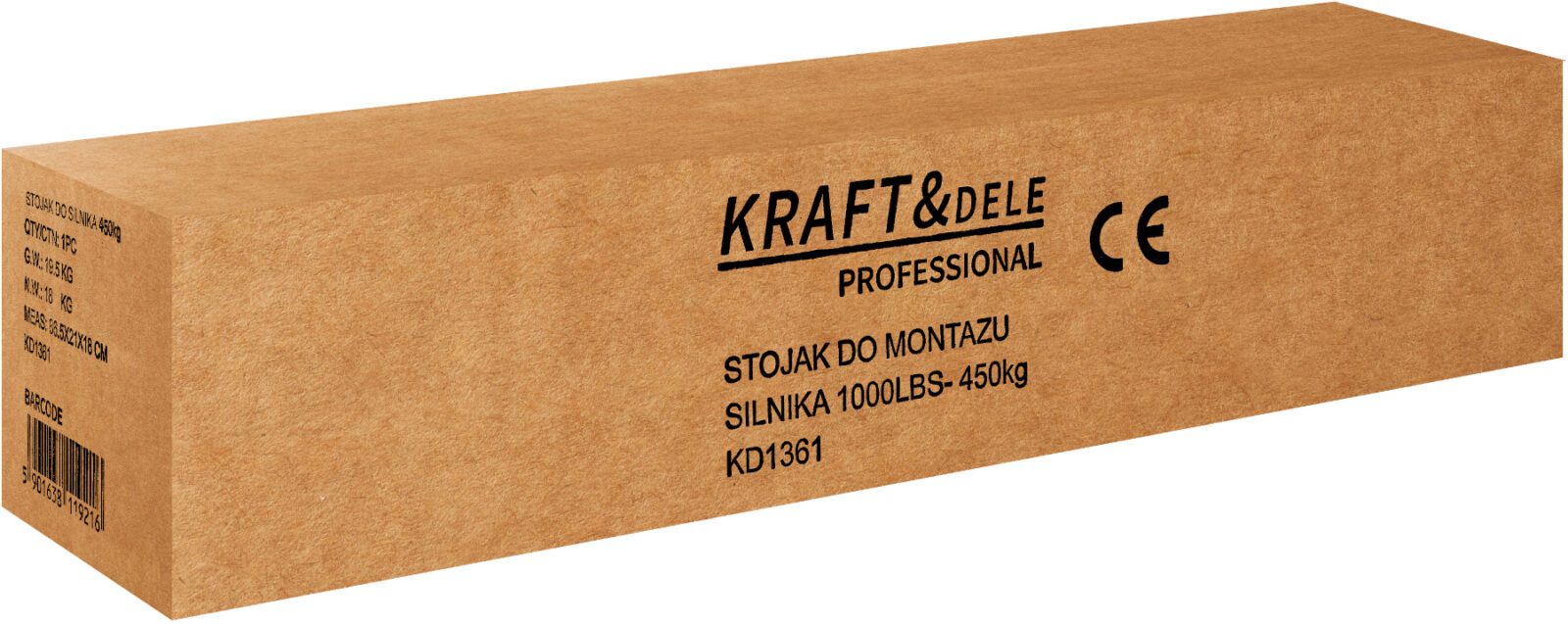 Mootori ja käigukasti alus 450kg KD1361