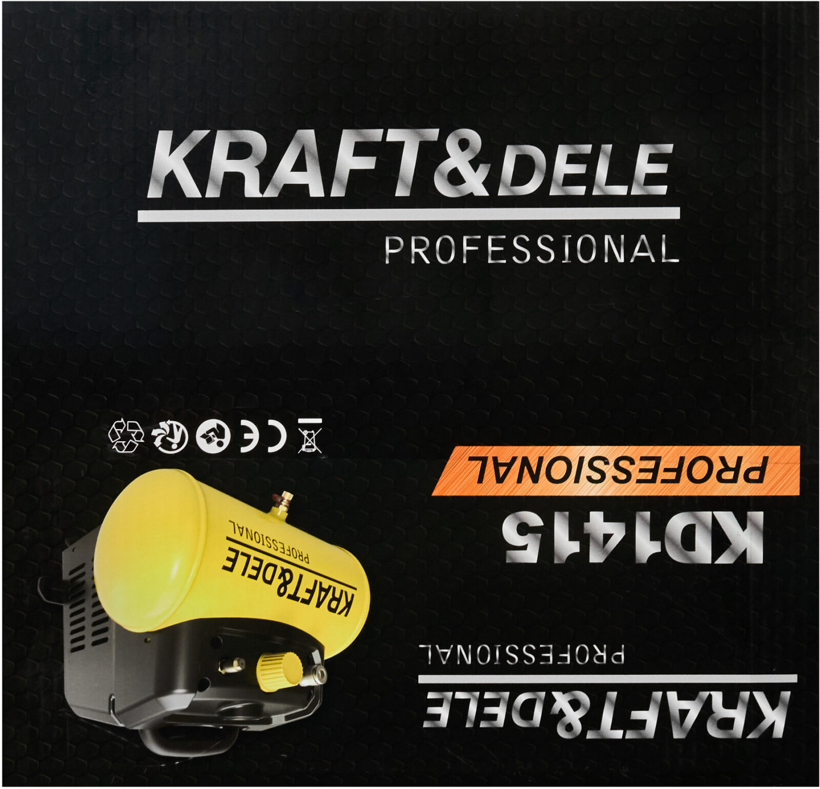 Õlivaba kompressor 6L 8bar KD1415
